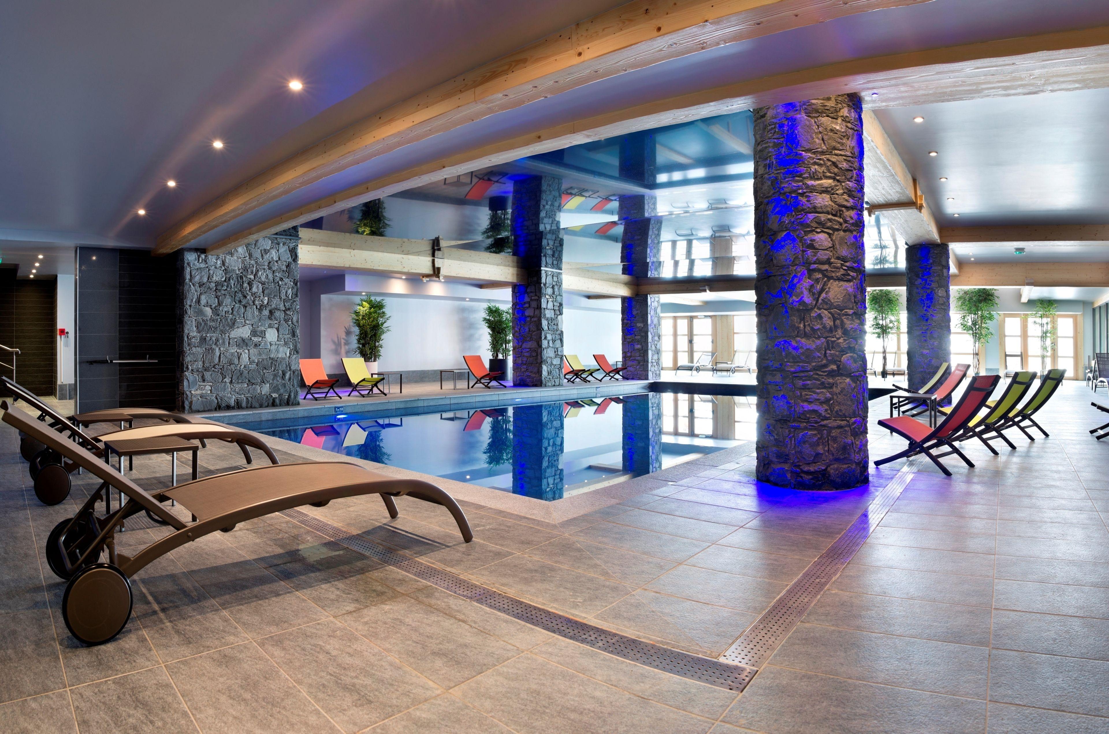 Royal Ours Blanc Boutique Hotel & Spa Alpe d'Huez Exterior foto