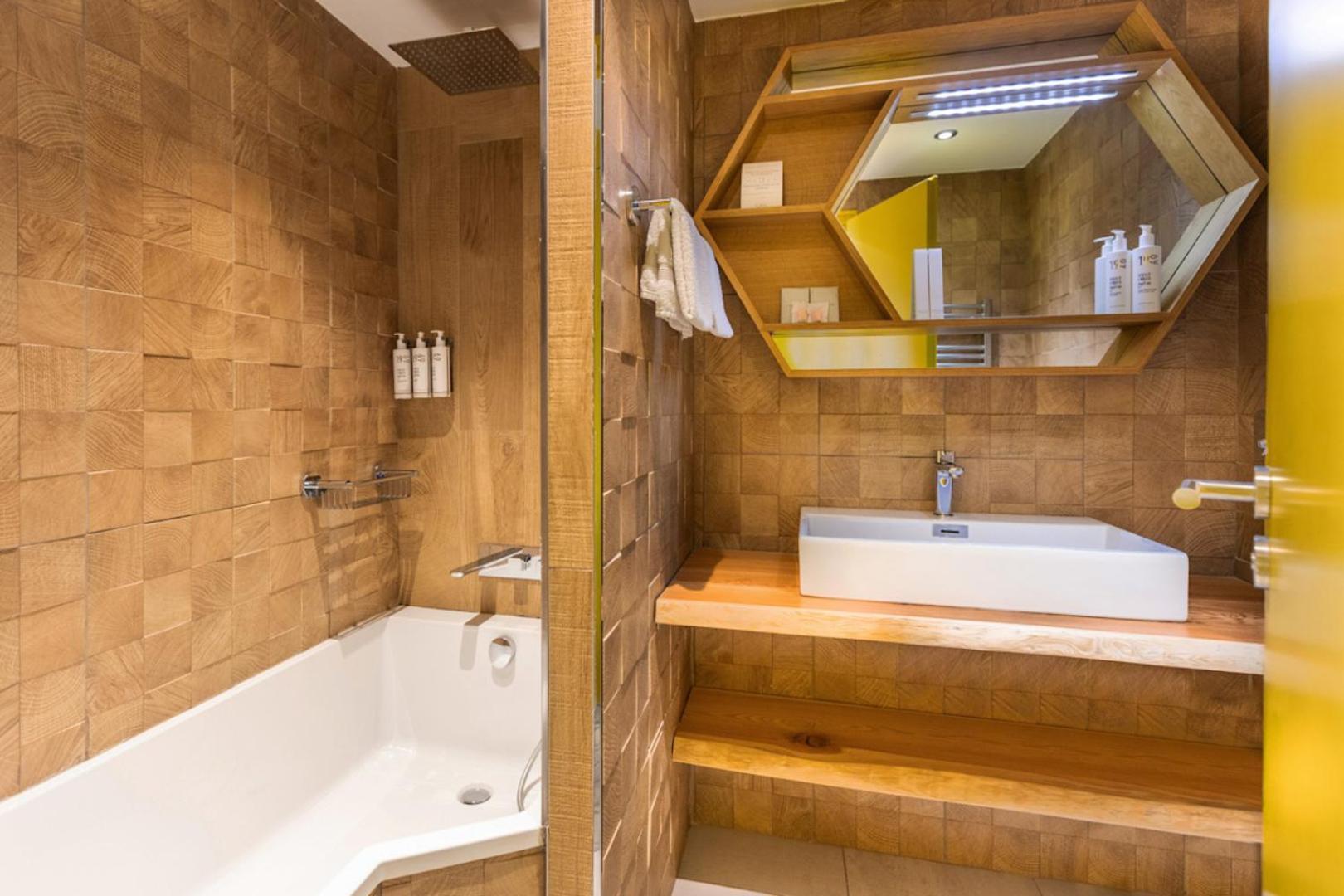 Royal Ours Blanc Boutique Hotel & Spa Alpe d'Huez Exterior foto