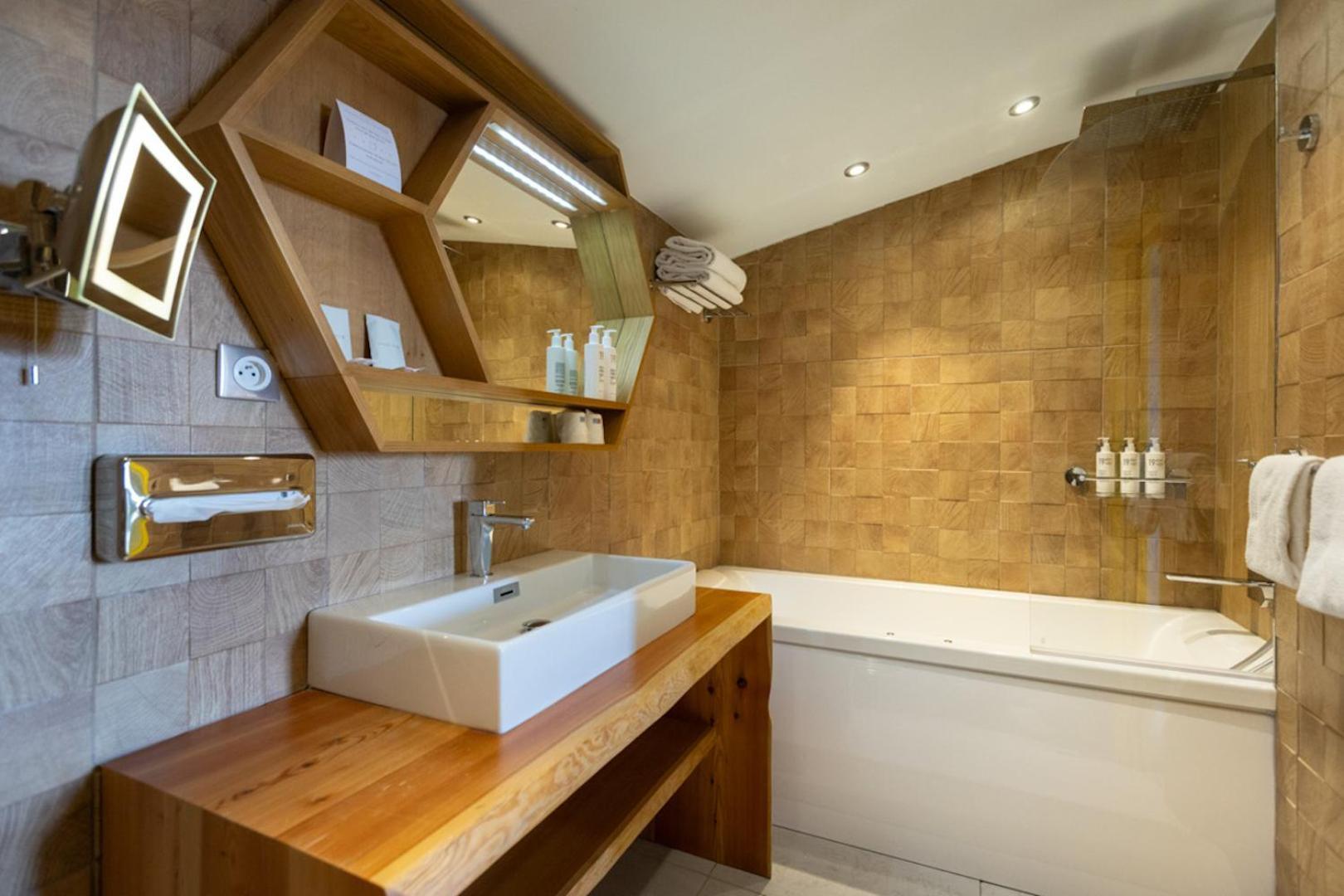 Royal Ours Blanc Boutique Hotel & Spa Alpe d'Huez Exterior foto