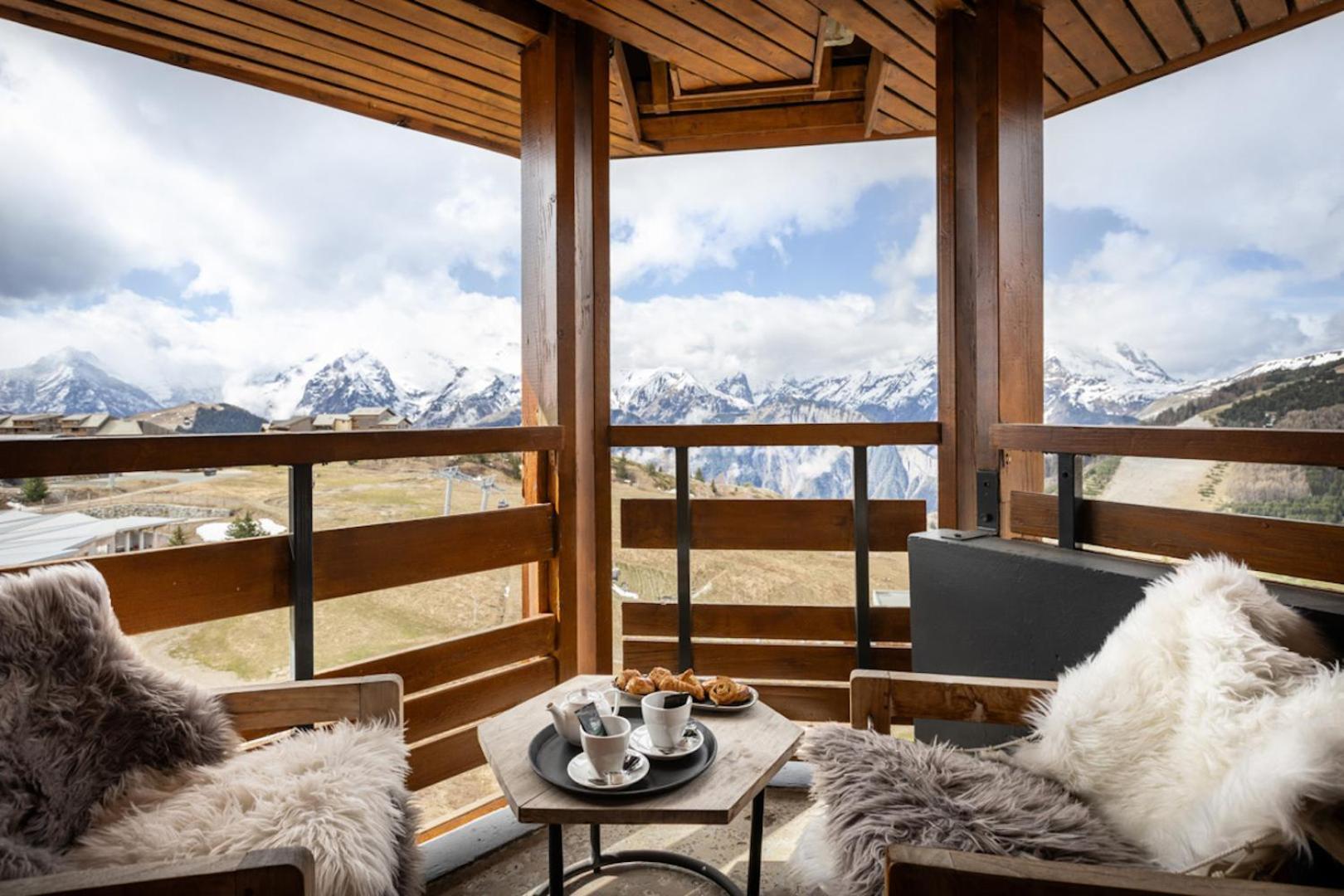 Royal Ours Blanc Boutique Hotel & Spa Alpe d'Huez Exterior foto