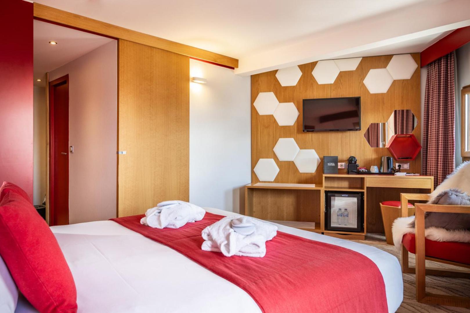 Royal Ours Blanc Boutique Hotel & Spa Alpe d'Huez Zimmer foto