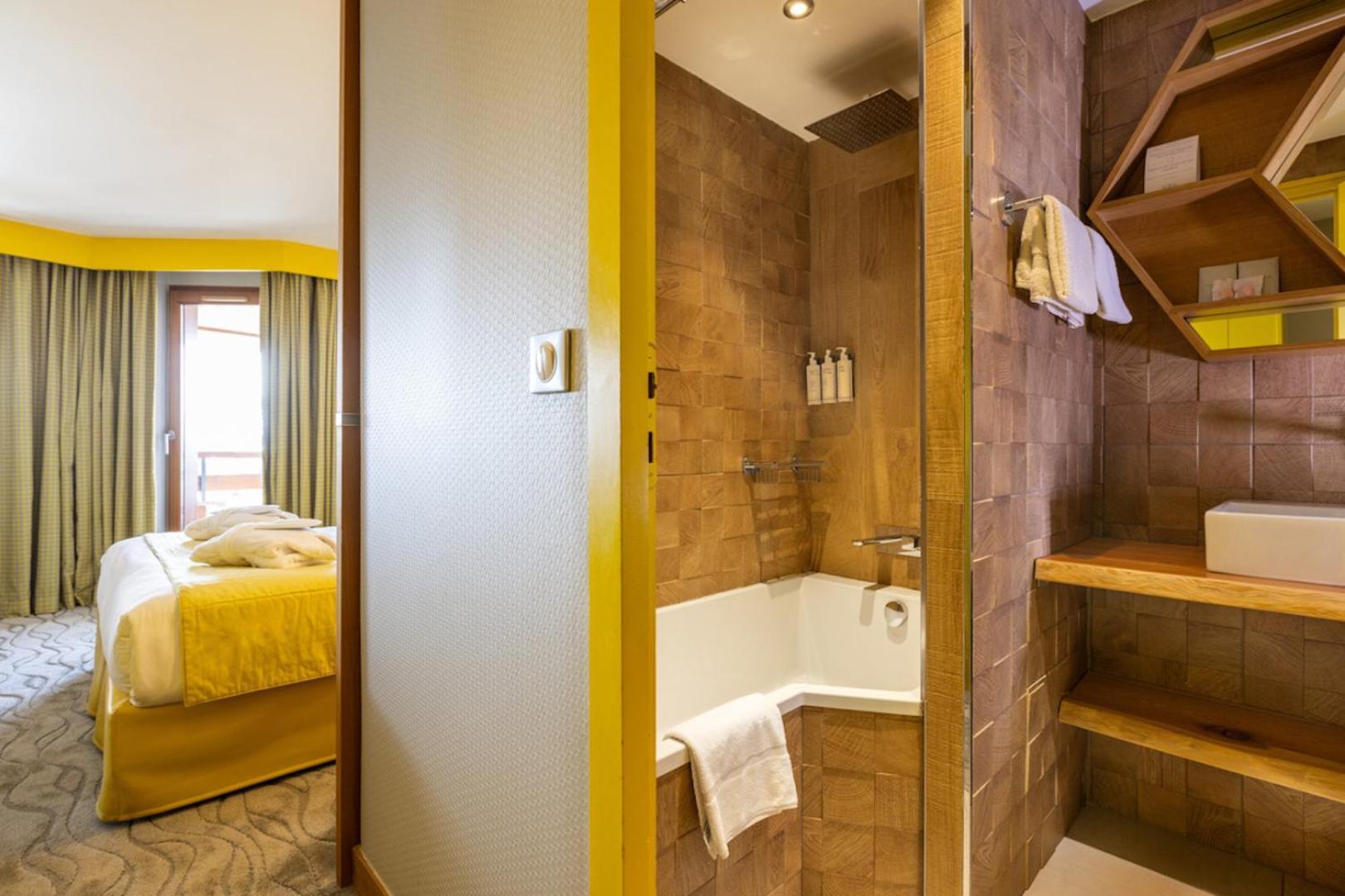 Royal Ours Blanc Boutique Hotel & Spa Alpe d'Huez Zimmer foto