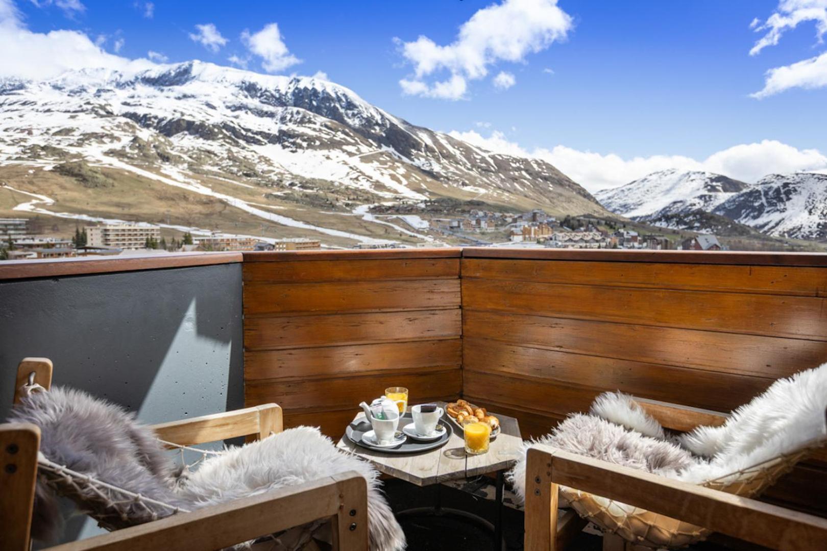 Royal Ours Blanc Boutique Hotel & Spa Alpe d'Huez Exterior foto