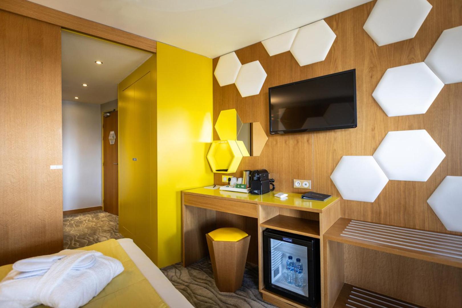 Royal Ours Blanc Boutique Hotel & Spa Alpe d'Huez Zimmer foto