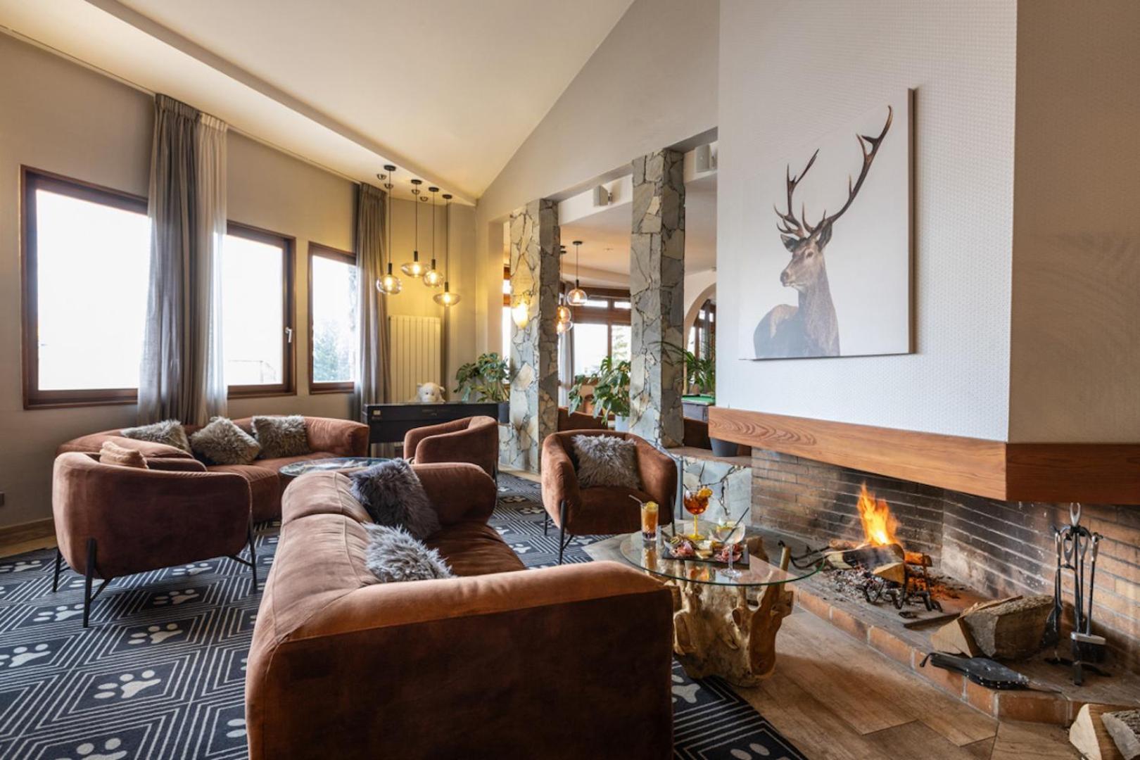 Royal Ours Blanc Boutique Hotel & Spa Alpe d'Huez Exterior foto