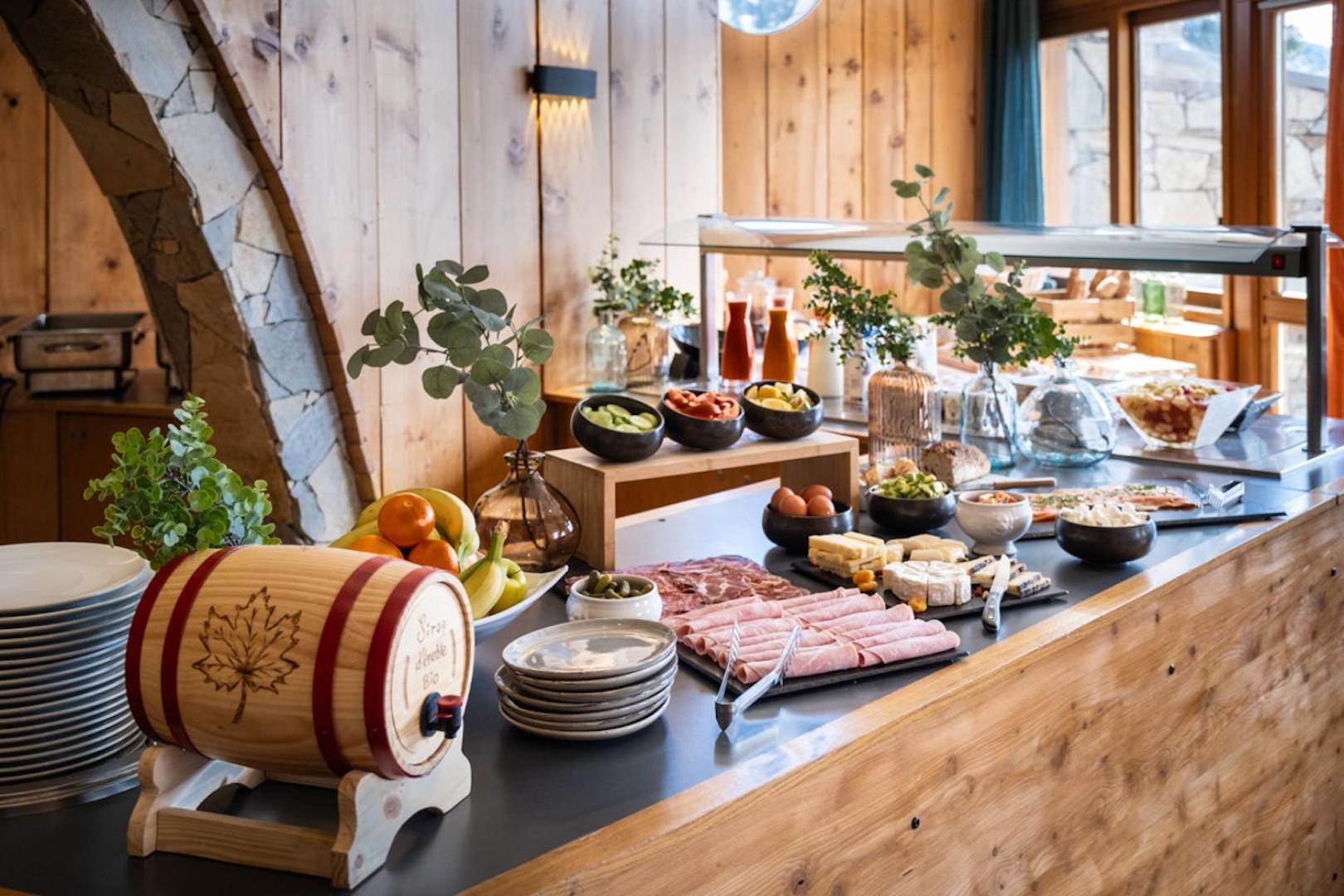 Royal Ours Blanc Boutique Hotel & Spa Alpe d'Huez Exterior foto